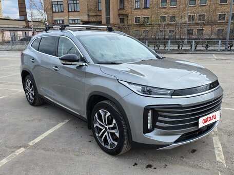 2023 Exeed TXL I Рестайлинг, серый, 2490000 рублей, вид 2