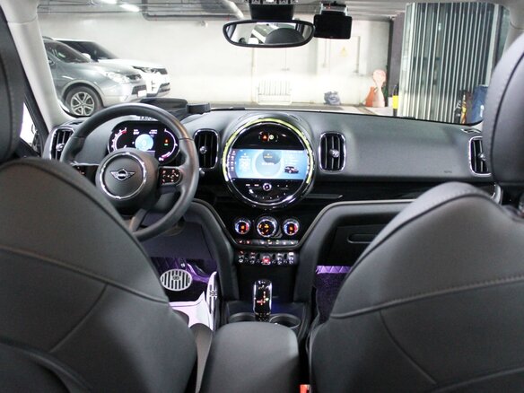 2023 Mini Countryman Cooper D II Рестайлинг, чёрный, 3200777 рублей - вид 8