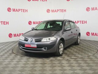 Renault Megane II Рестайлинг