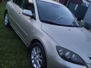 2005 Mazda 3 I (BK), бежевый, 530000 рублей, вид 1