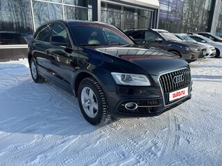 2013 Audi Q5 I (8R) Рестайлинг, чёрный, 1300000 рублей, вид 2
