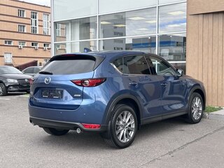 2020 Mazda CX-5 II, синий, 2600000 рублей, вид 4