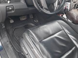 2012 Honda Pilot II Рестайлинг, синий, 1540000 рублей, вид 4