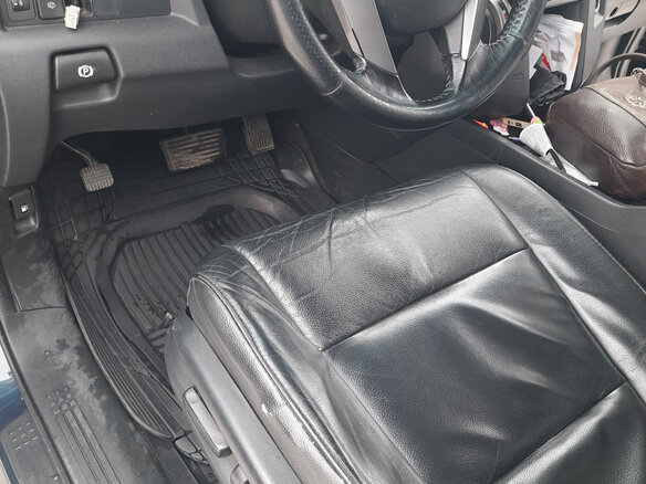 2012 Honda Pilot II Рестайлинг, синий, 1540000 рублей - вид 3