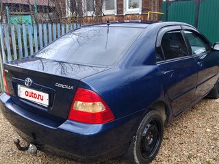 2003 Toyota Corolla IX (E120, E130), синий, 380000 рублей, вид 2