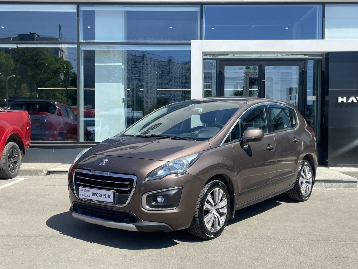 Открыть фотографии: Peugeot 3008 I Рестайлинг