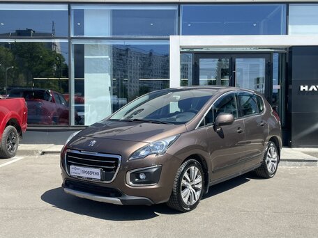 Peugeot 3008 I Рестайлинг
