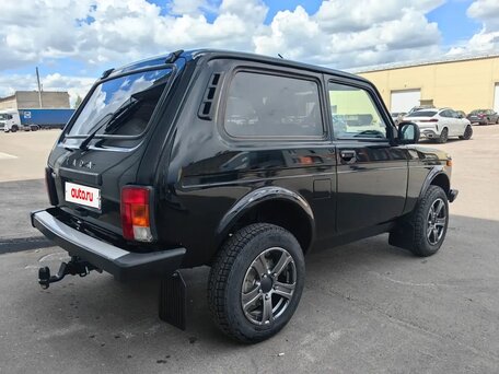 2023 Lada (ВАЗ) Niva Legend Euro-2 I, чёрный, 765000 рублей, вид 1