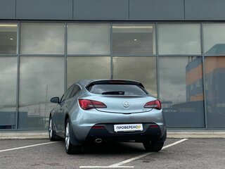 2012 Opel Astra GTC J Рестайлинг, серый, 581000 рублей, вид 5