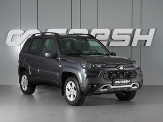 2021 Lada (ВАЗ) Niva Travel I, серый, 930000 рублей, вид 1