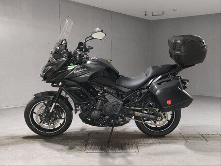 2018 Kawasaki Versys 650, чёрный, 580000 рублей, вид 2