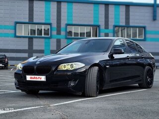 2013 BMW 5 серии 530d xDrive VI (F10/F11/F07), чёрный, 1900000 рублей, вид 1