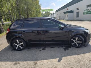2011 Kia Ceed I Рестайлинг, чёрный, 810000 рублей, вид 3