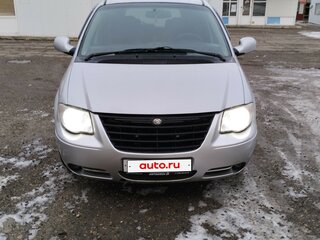 2005 Dodge Caravan Grand IV, серебристый, 680000 рублей, вид 1