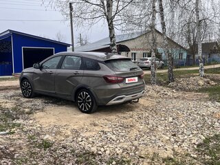 2024 Lada (ВАЗ) Vesta SW Cross I Рестайлинг (NG), коричневый, 1600000 рублей, вид 4
