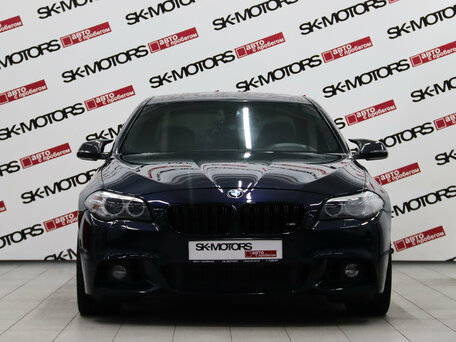 BMW 5 серии VI (F10/F11/F07) Рестайлинг