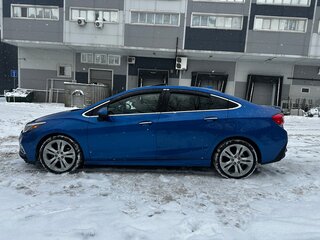 2016 Chevrolet Cruze II, синий, 1100000 рублей, вид 4