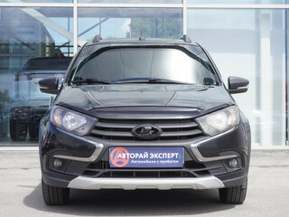 2023 Lada (ВАЗ) Granta Cross I Рестайлинг, чёрный, 794000 рублей, вид 2