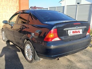 2004 Ford Focus I Рестайлинг, синий, 320000 рублей, вид 4