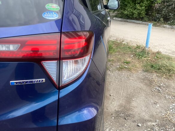 2016 Honda Vezel I, синий, 1430000 рублей - вид 3