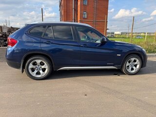 2012 BMW X1 20d I (E84) Рестайлинг, синий, 1600000 рублей, вид 3