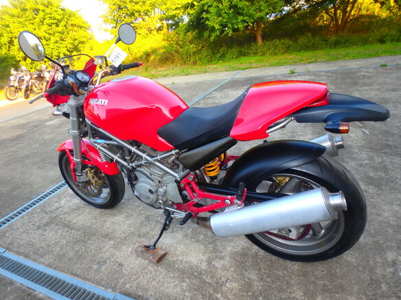 2001 Ducati Monster 900, красный, 280000 рублей - вид 7