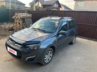 2016 Lada (ВАЗ) Kalina II, коричневый, 357000 рублей, вид 1