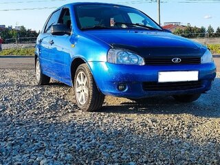 2007 Lada (ВАЗ) Kalina I, синий, 300000 рублей, вид 1