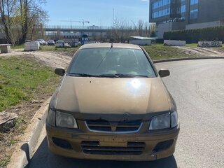 1999 Mitsubishi Space Star I, золотистый, 80000 рублей, вид 1
