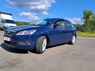 2008 Ford Focus II Рестайлинг, синий, 399999 рублей, вид 1