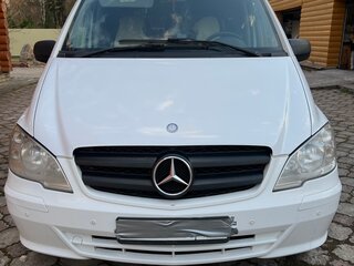 2013 Mercedes-Benz Vito 113 CDI L3 II (W639) Рестайлинг, белый, 2250000 рублей, вид 1