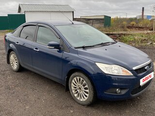 2008 Ford Focus II Рестайлинг, синий, 770000 рублей, вид 3