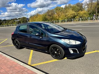 2011 Peugeot 308 I Рестайлинг, синий, 750000 рублей, вид 4