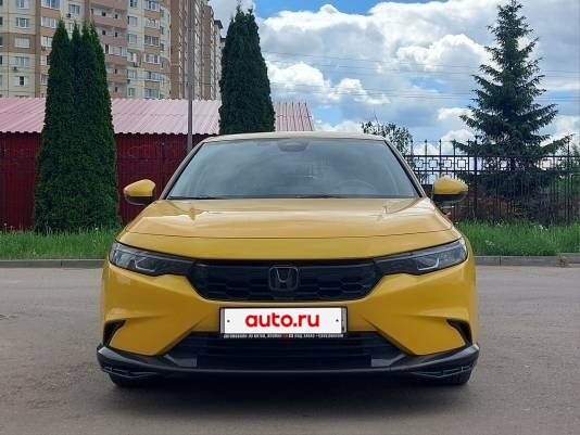 2021 Honda Integra V, жёлтый, 2440000 рублей - вид 1