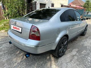 2002 Volkswagen Passat B5 Рестайлинг, серебристый, 550000 рублей, вид 4