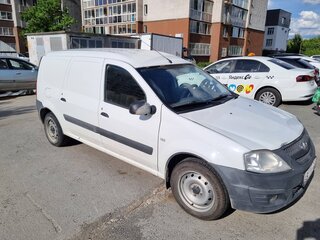 2017 Lada (ВАЗ) Largus I, белый, 645000 рублей, вид 3
