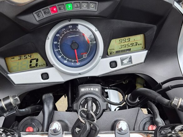 2011 Honda CBF 1000, серый, 710000 рублей - вид 16