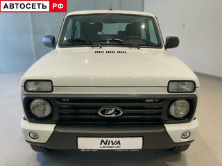 2025 Lada (ВАЗ) Niva Legend I, белый, 1234000 рублей, вид 2