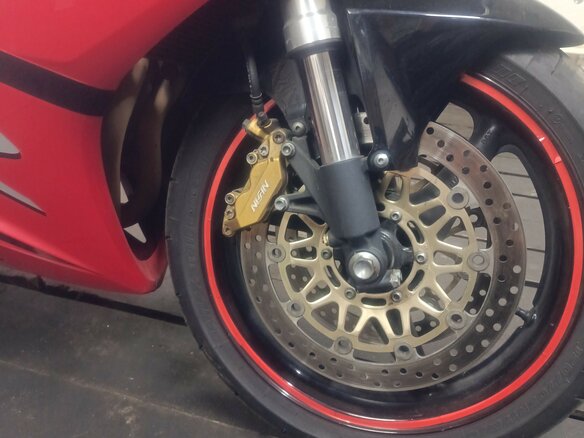 2004 Honda CBR 954RR Fireblade, красный, 500000 рублей - вид 5