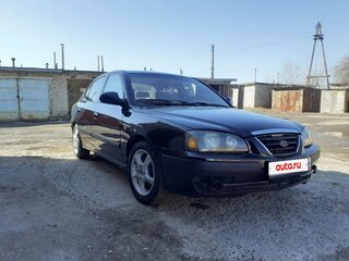 2004 Hyundai Elantra III (XD2) Рестайлинг, чёрный, 380000 рублей, вид 2