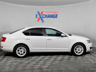 2014 Skoda Octavia III (A7), белый, 899000 рублей, вид 4