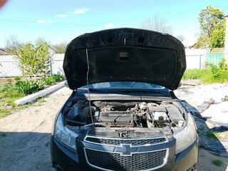 2012 Chevrolet Cruze I Рестайлинг, чёрный, 450000 рублей, вид 2