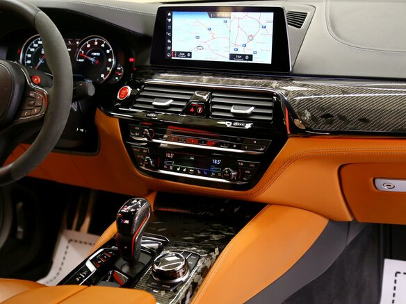 2019 BMW M5 Competition VI (F90), чёрный, 8990000 рублей - вид 17