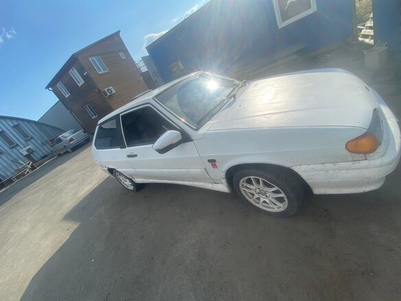 2011 Lada (ВАЗ) 2113, белый - вид 4