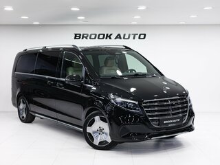 2026 Mercedes-Benz V-Класс Extra Long 300 d экстра длинный III (W447) Рестайлинг 2, чёрный, 17490000 рублей, вид 3