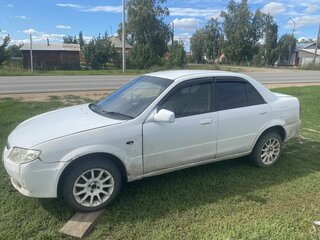 2002 Mazda Familia VIII (BJ), белый, 180000 рублей, вид 2