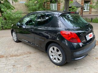 2009 Peugeot 207 I, чёрный, 300000 рублей, вид 5