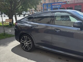 2020 BMW X6 M50d III (G06), серый, 7450000 рублей, вид 4