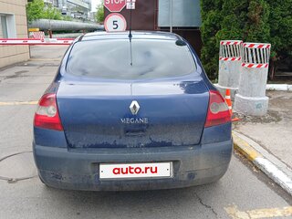 2005 Renault Megane II, синий, 180000 рублей, вид 2