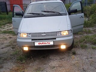 2004 Lada (ВАЗ) 2120 Надежда I Рестайлинг, серебристый, 345000 рублей, вид 3